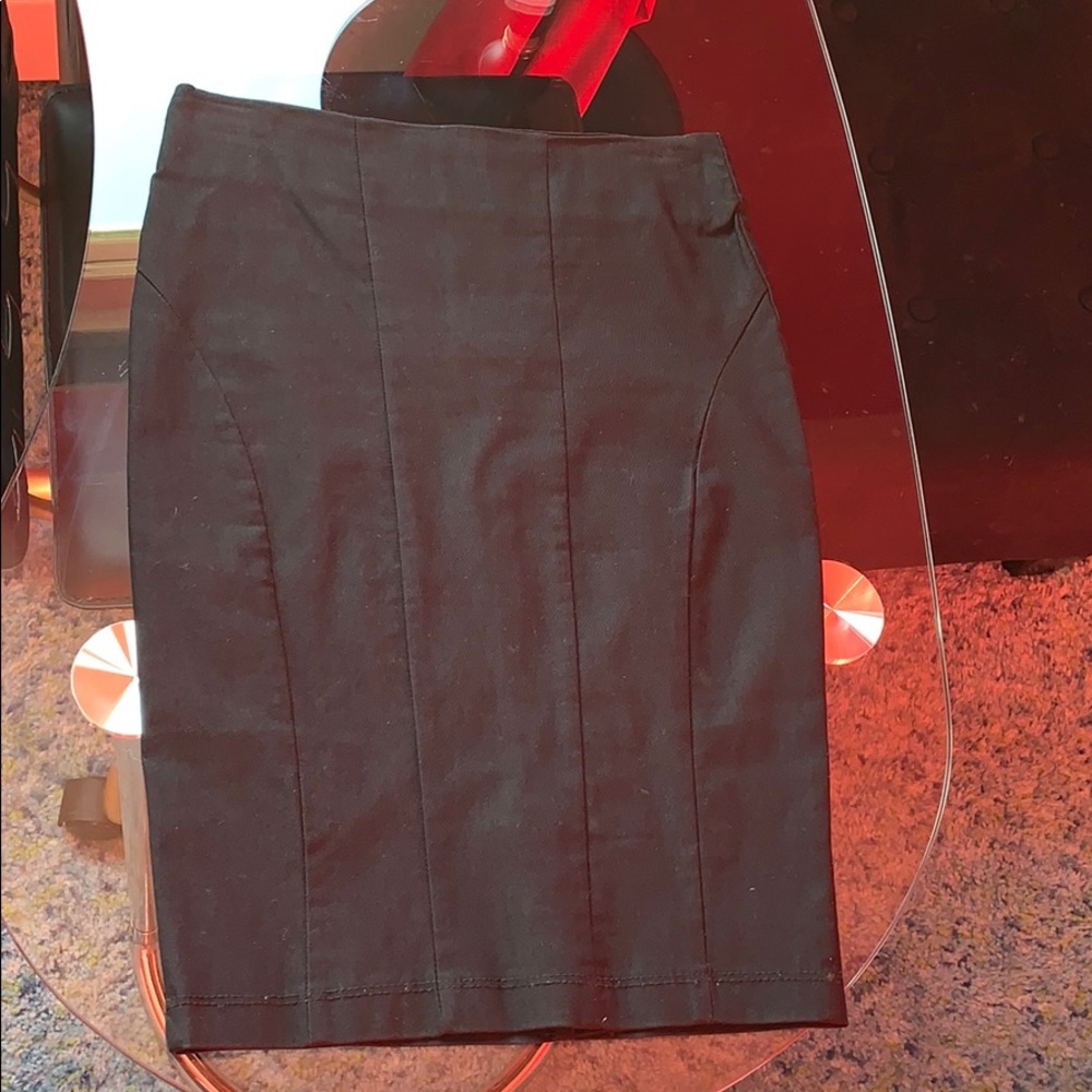 Pencil skirt